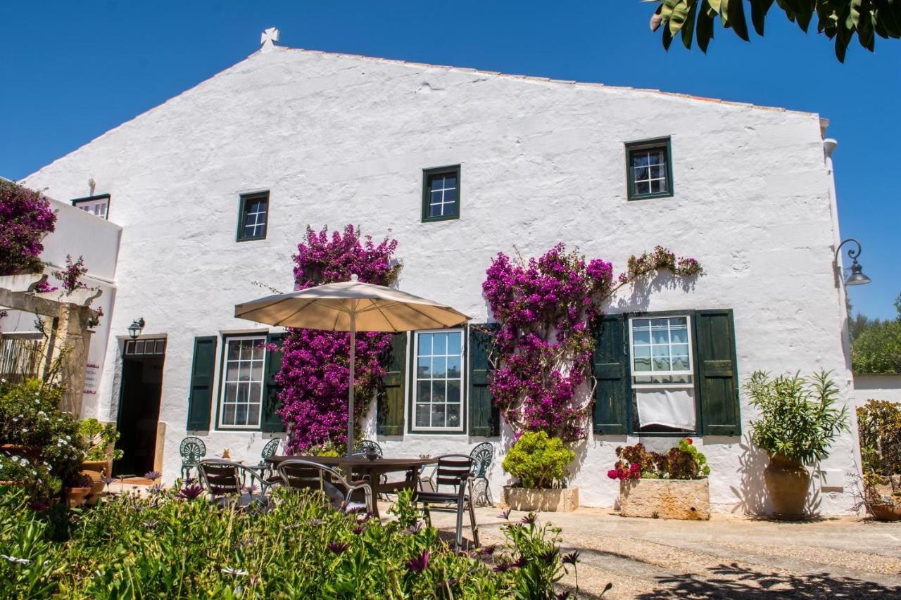 Hotel Rural Biniarroca - Adults Only Sant Lluís Exteriér fotografie