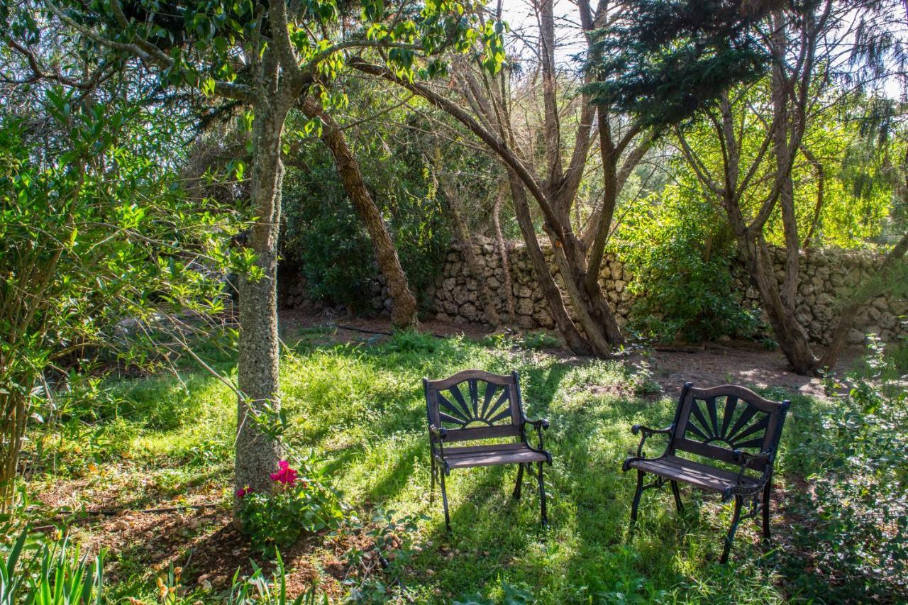 Hotel Rural Biniarroca - Adults Only Sant Lluís Exteriér fotografie